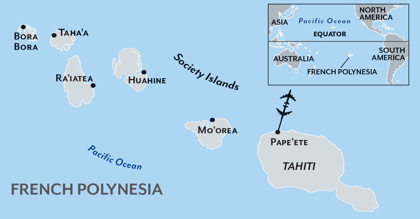 2024 Tahiti French Polynesia Alumni   Tahiti 2024 MAP 