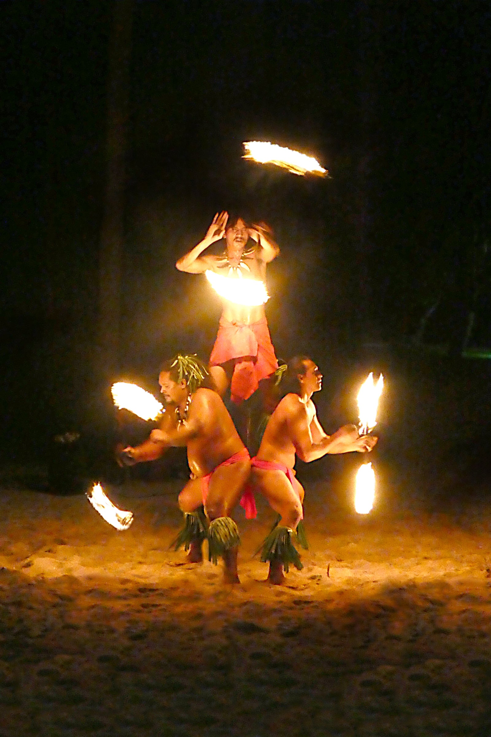 Fire Dancing