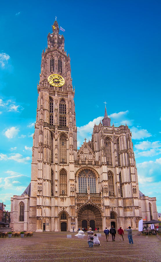 Antwerp Cathedral of Our Lady