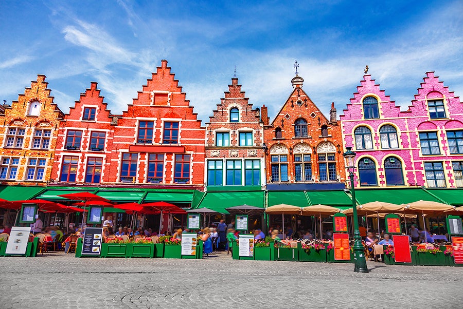 Bruges Grote Market Square