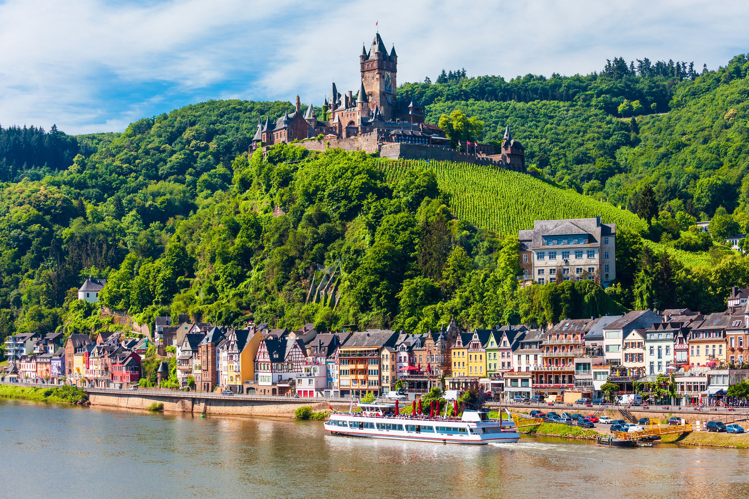 Reichsburg Castle