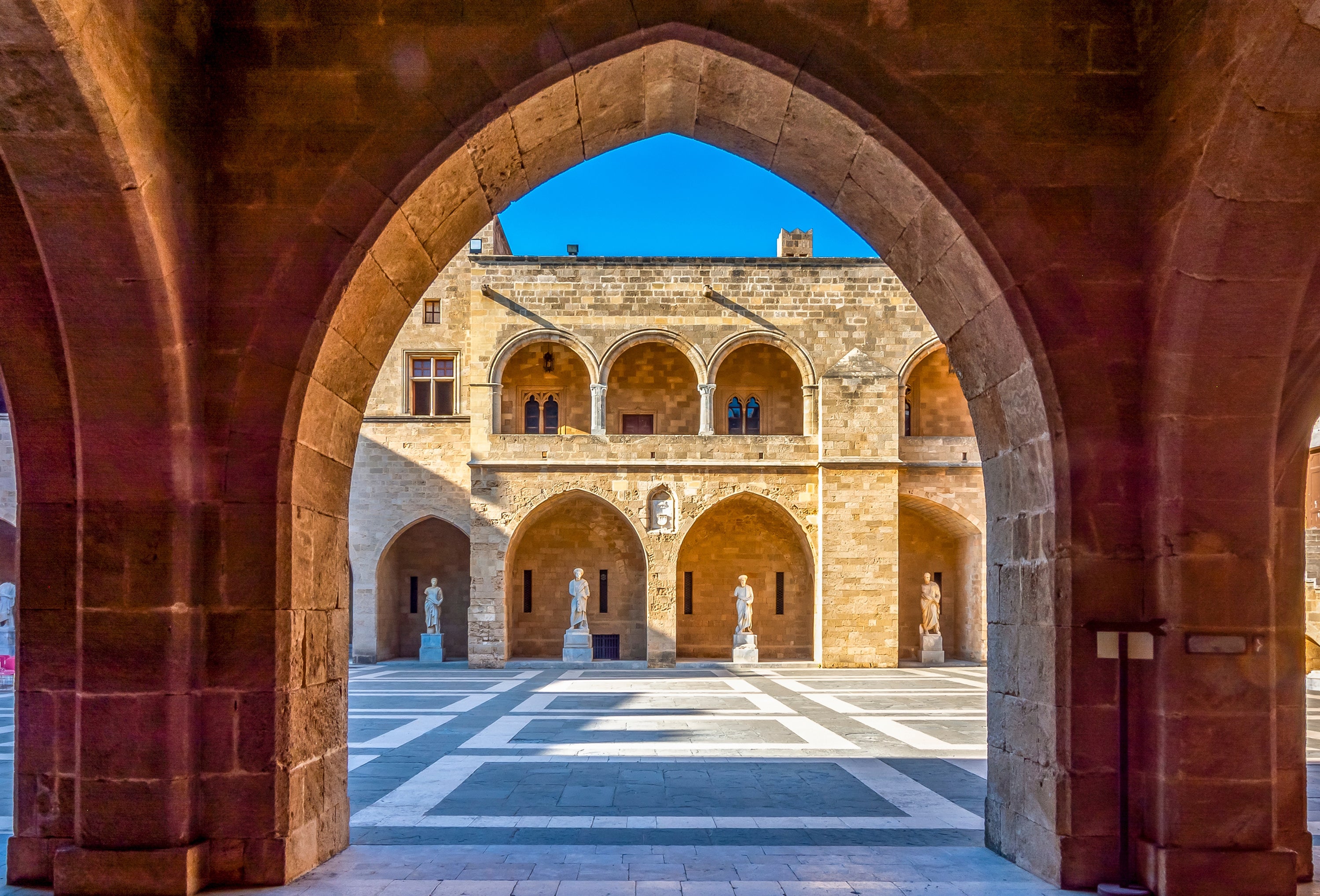 Rhodes Grand Master Palace