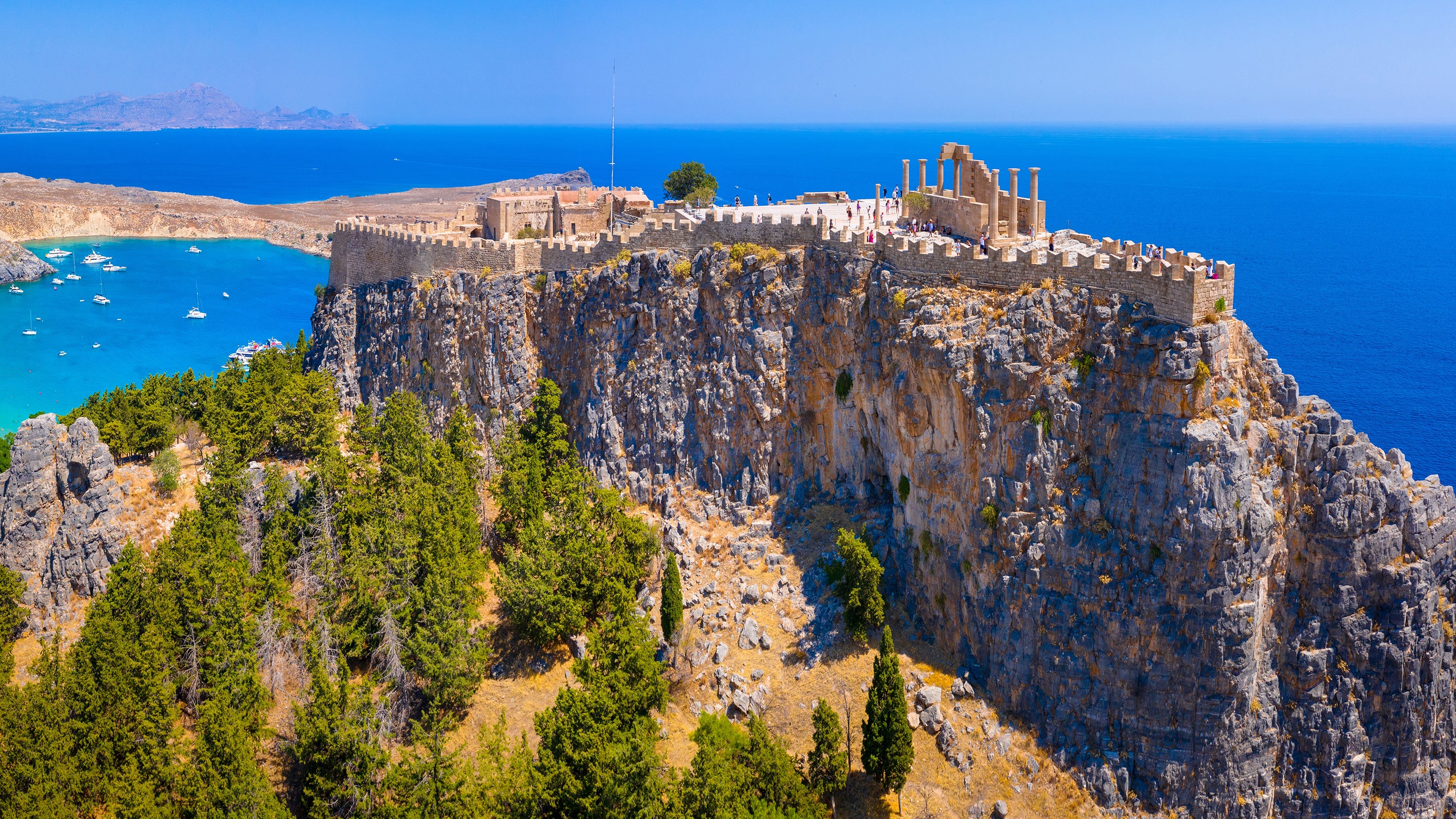 Rhodes Lindos