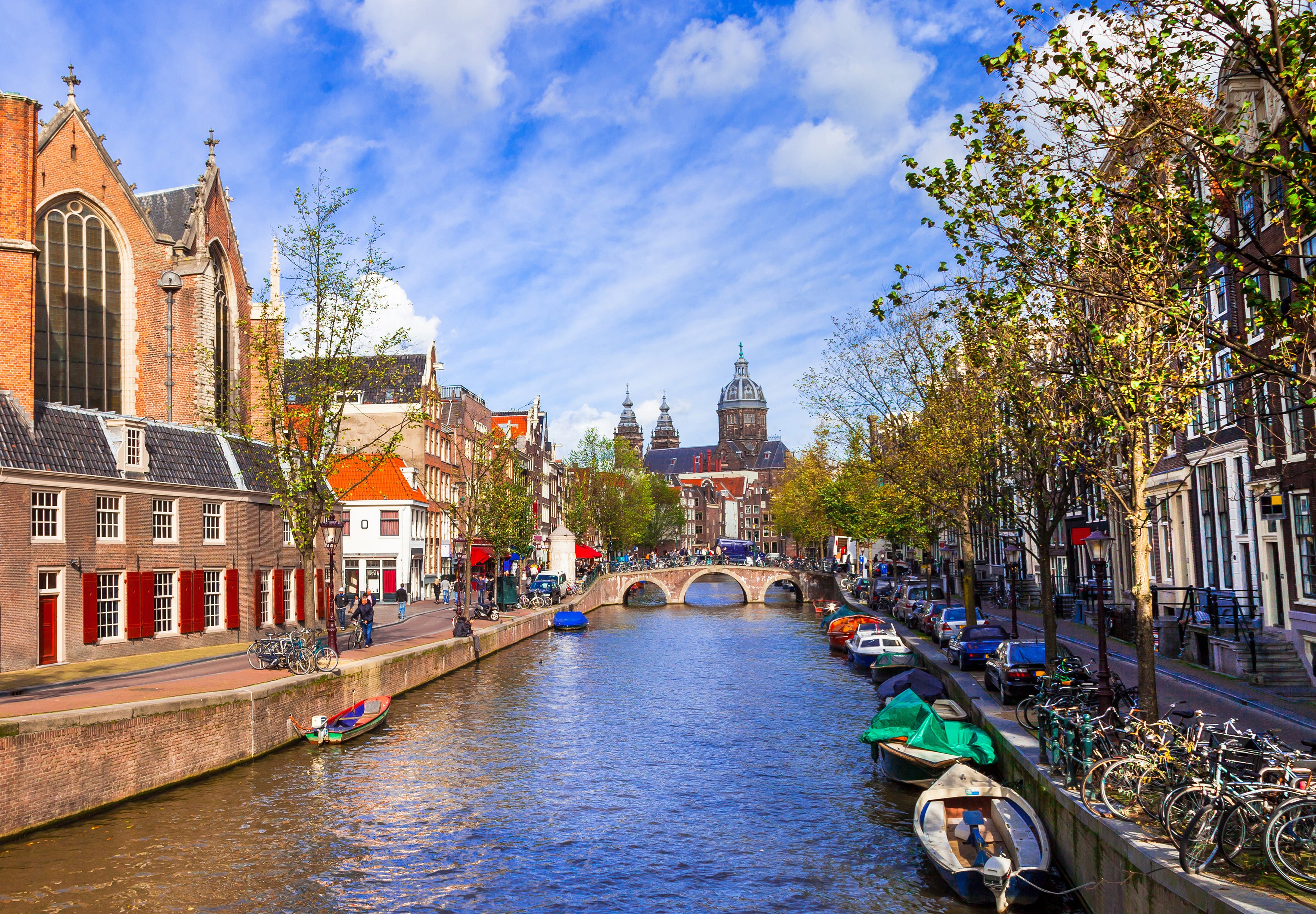 Amsterdam Canals