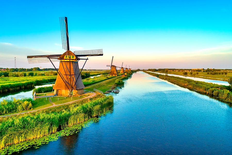 Kinderdijk Windmills