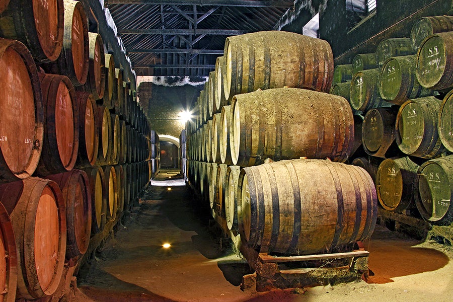 Port Wine Cellar