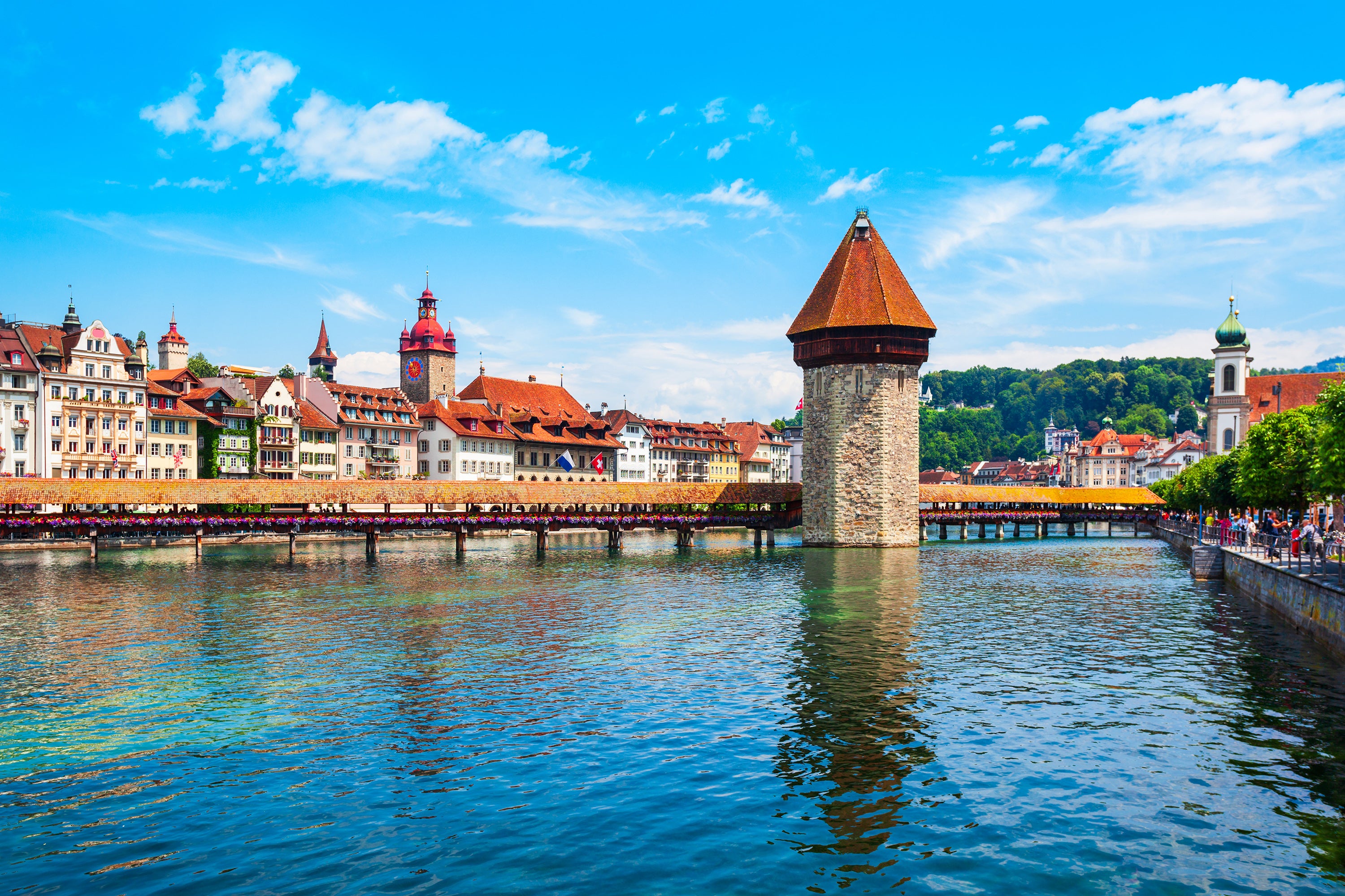 Lucerne Chapel Bridge