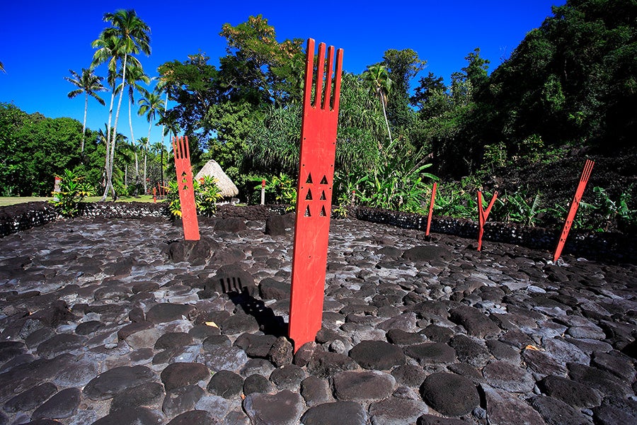 Tahiti Hauhine Marae