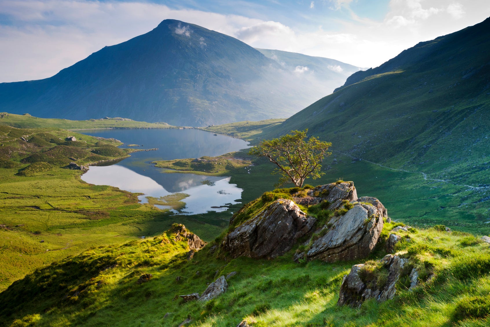 Snowdonia National Park in Wales