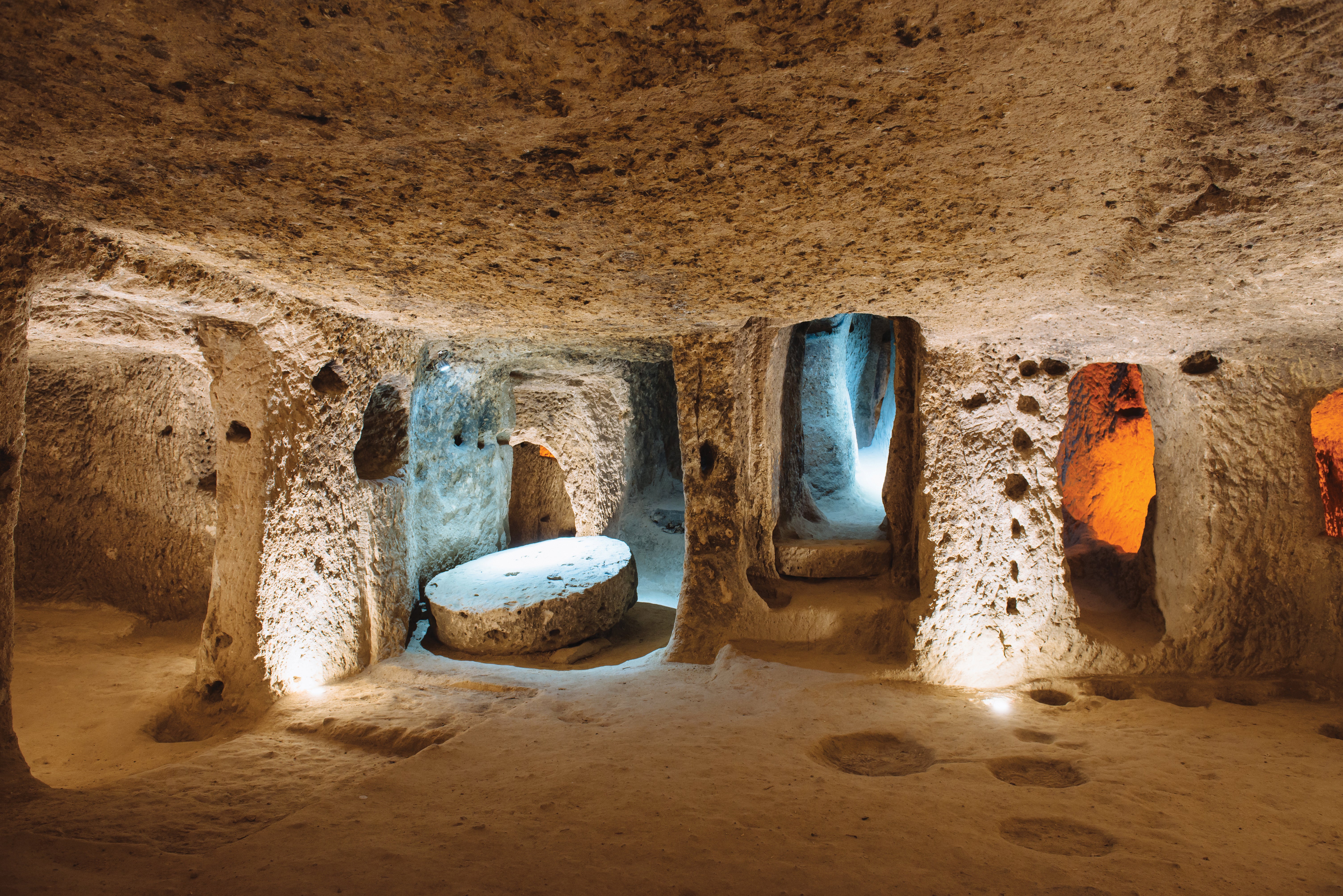 Kaymakli Underground City