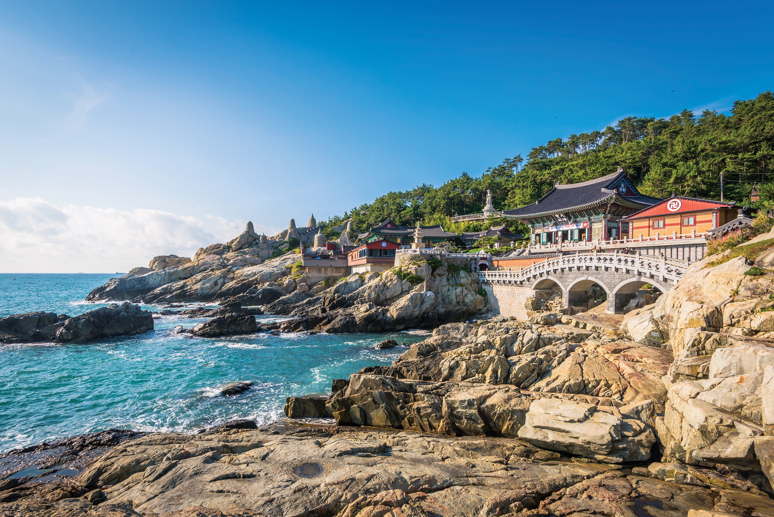 Haedong Yonggungsa Temple