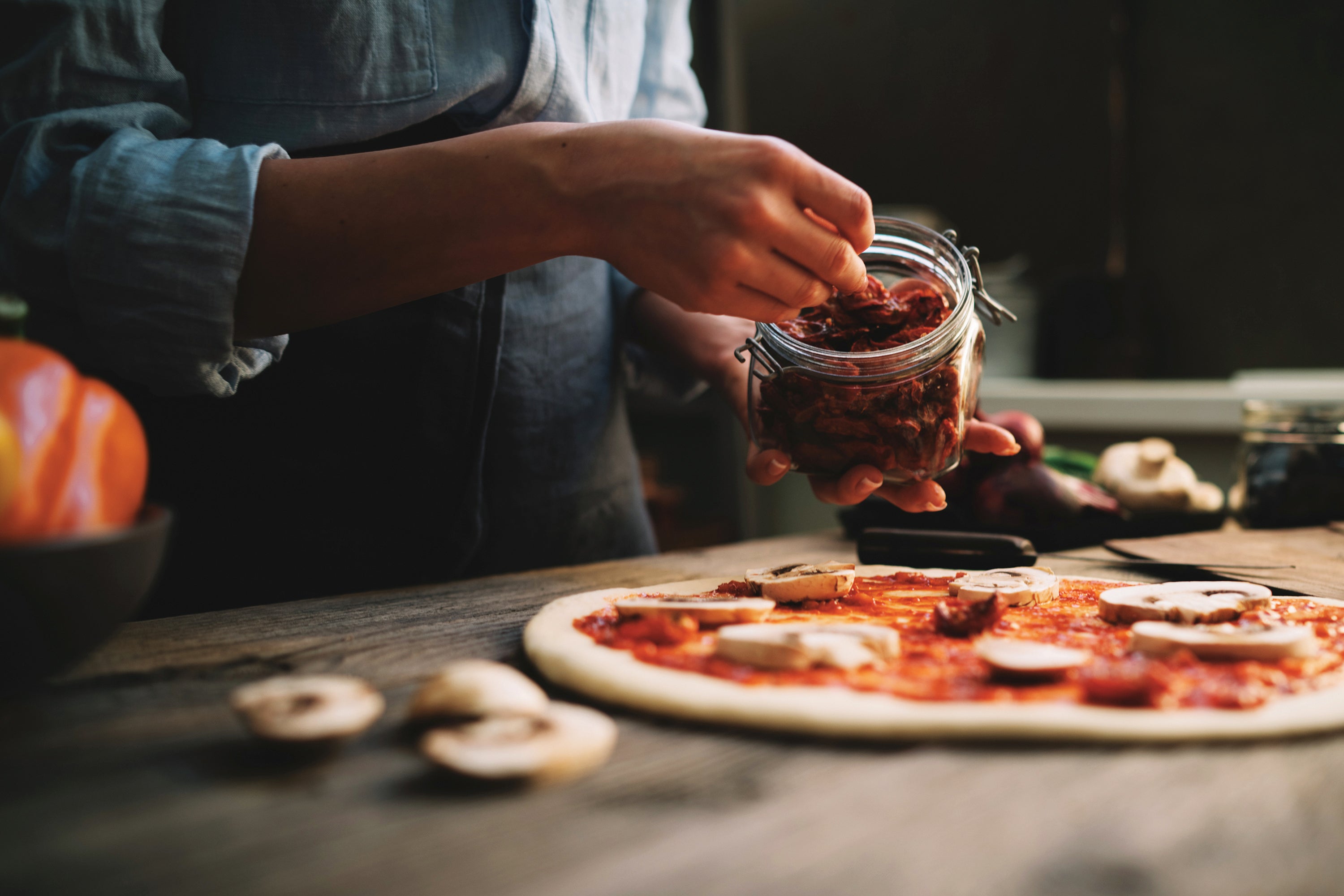 Pizza Cooking Demo