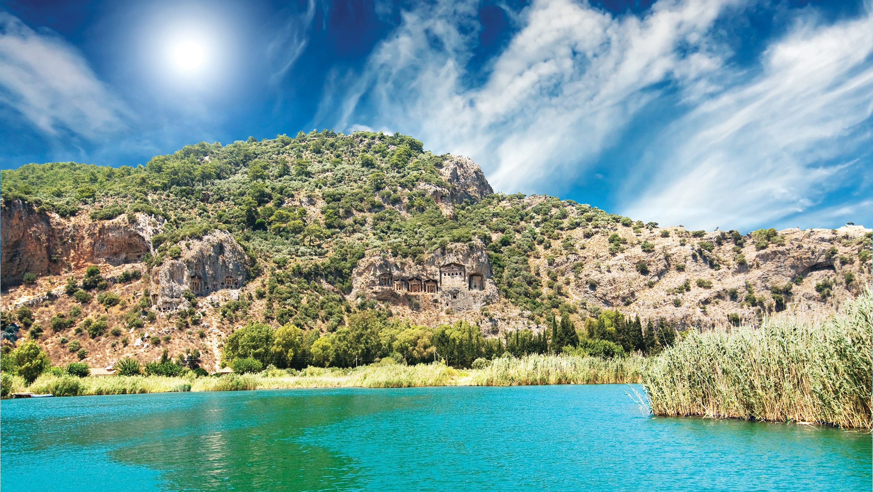 Lycian Tombs