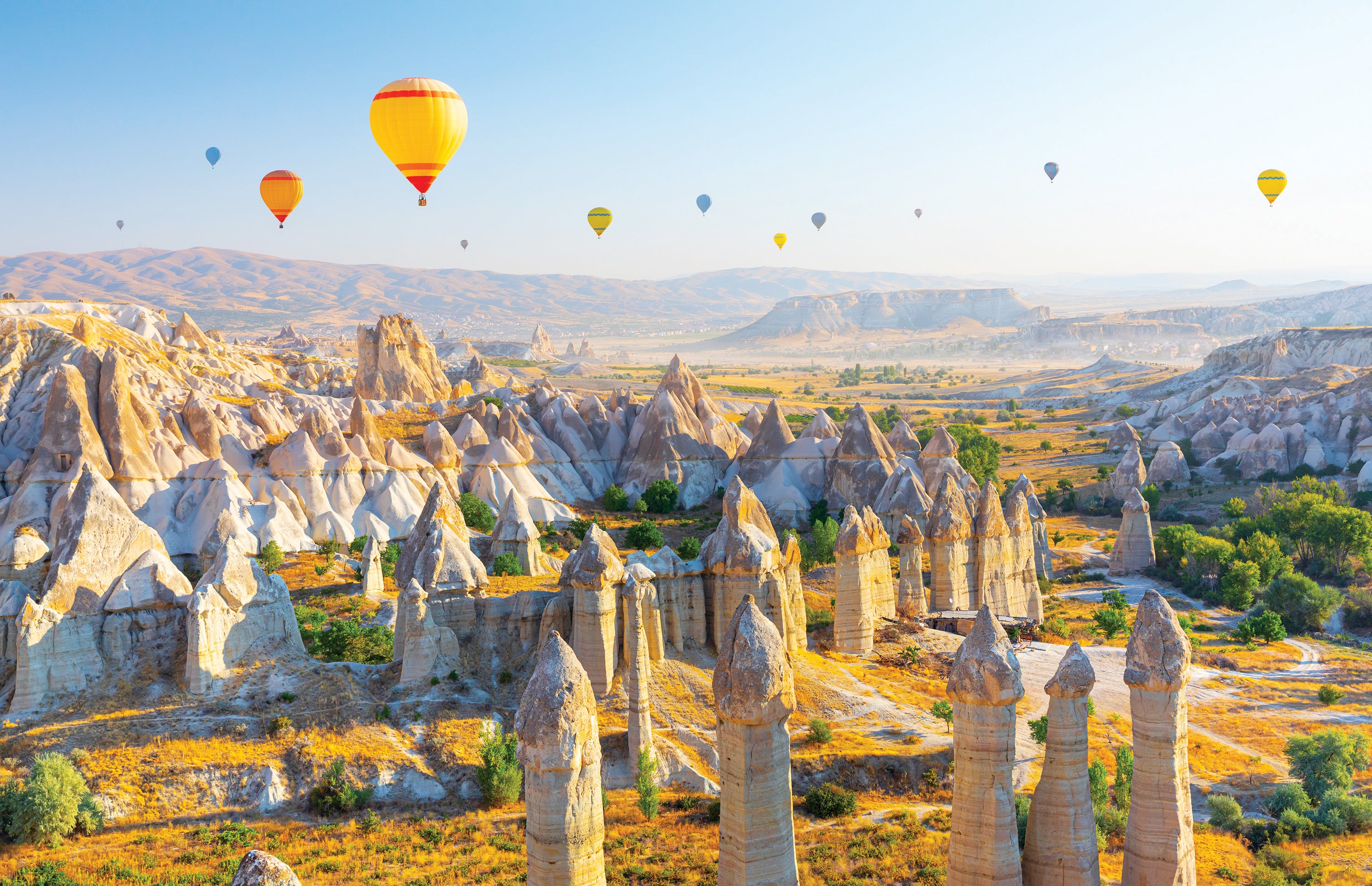 Love Valley Cappadocia