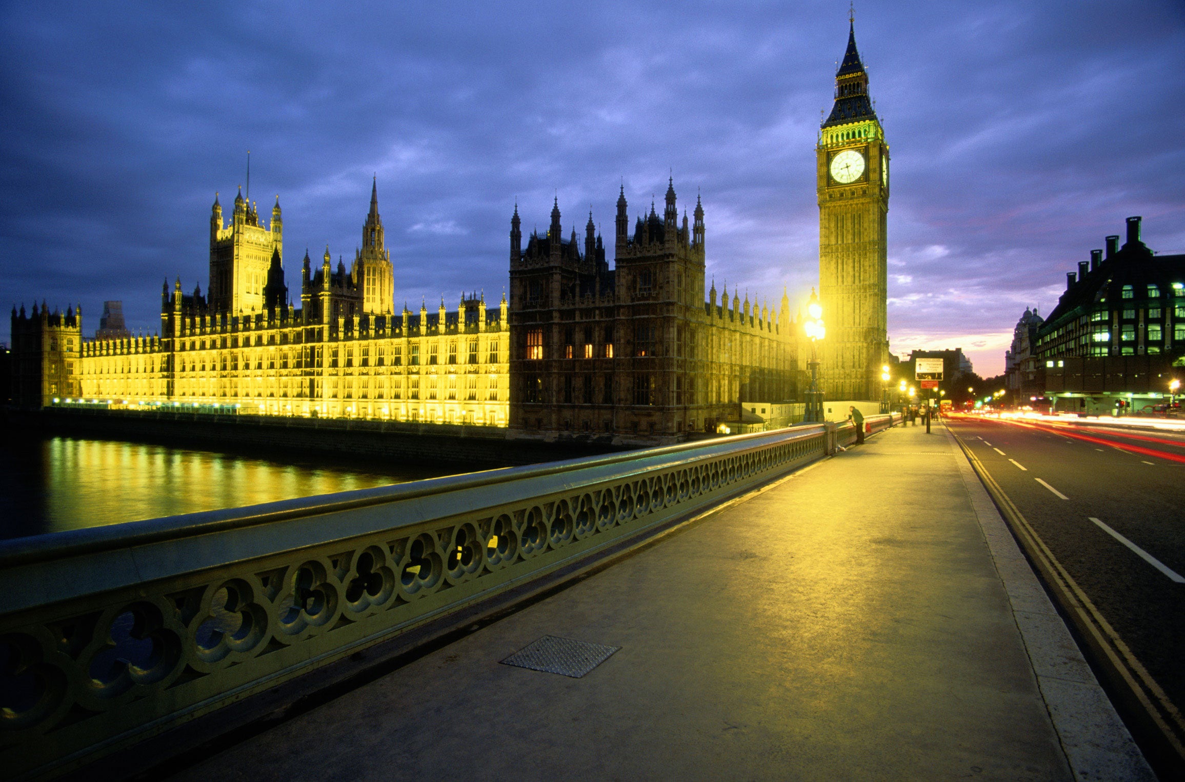 Big Ben and House of Parliament 