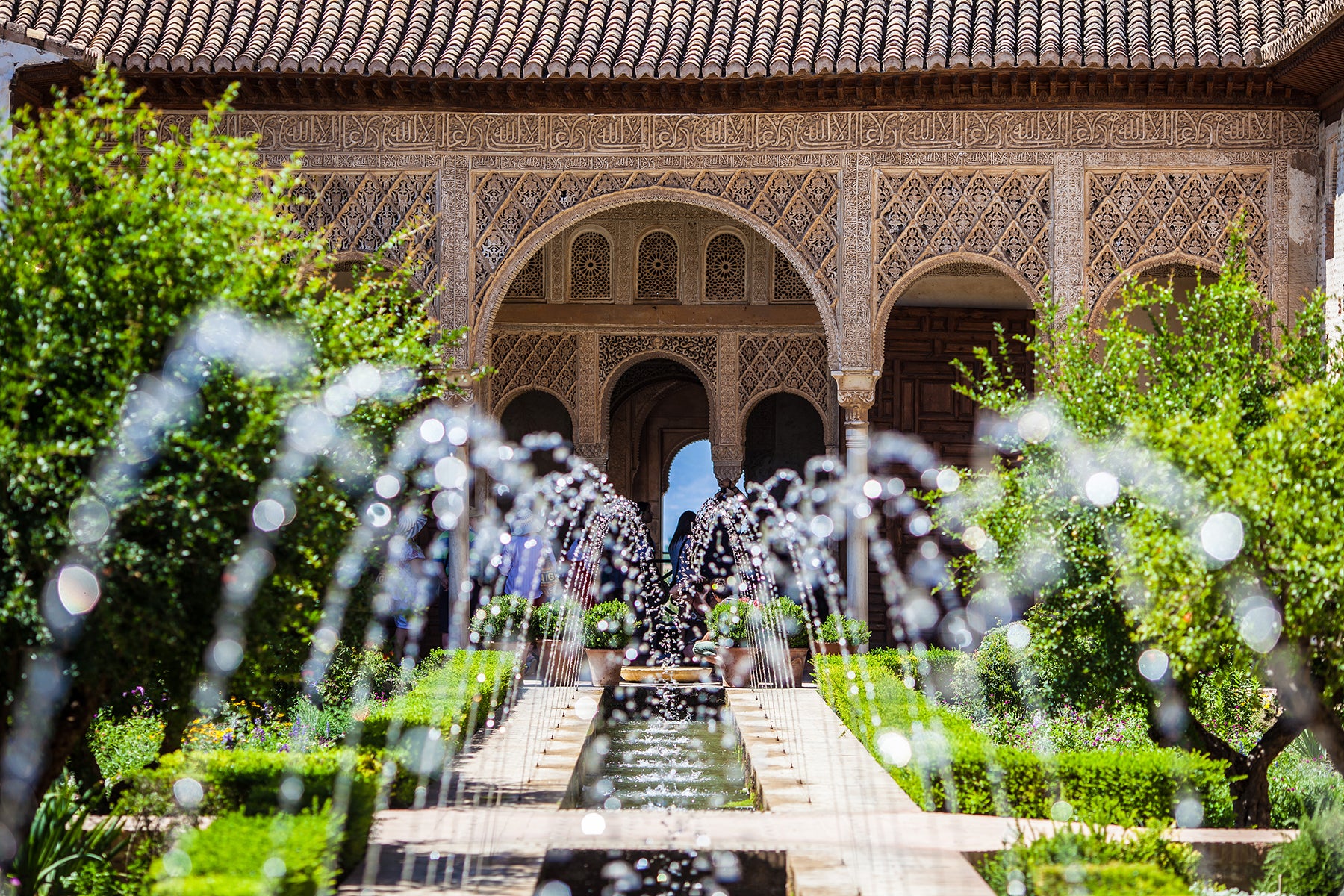 Gardens of Generalife