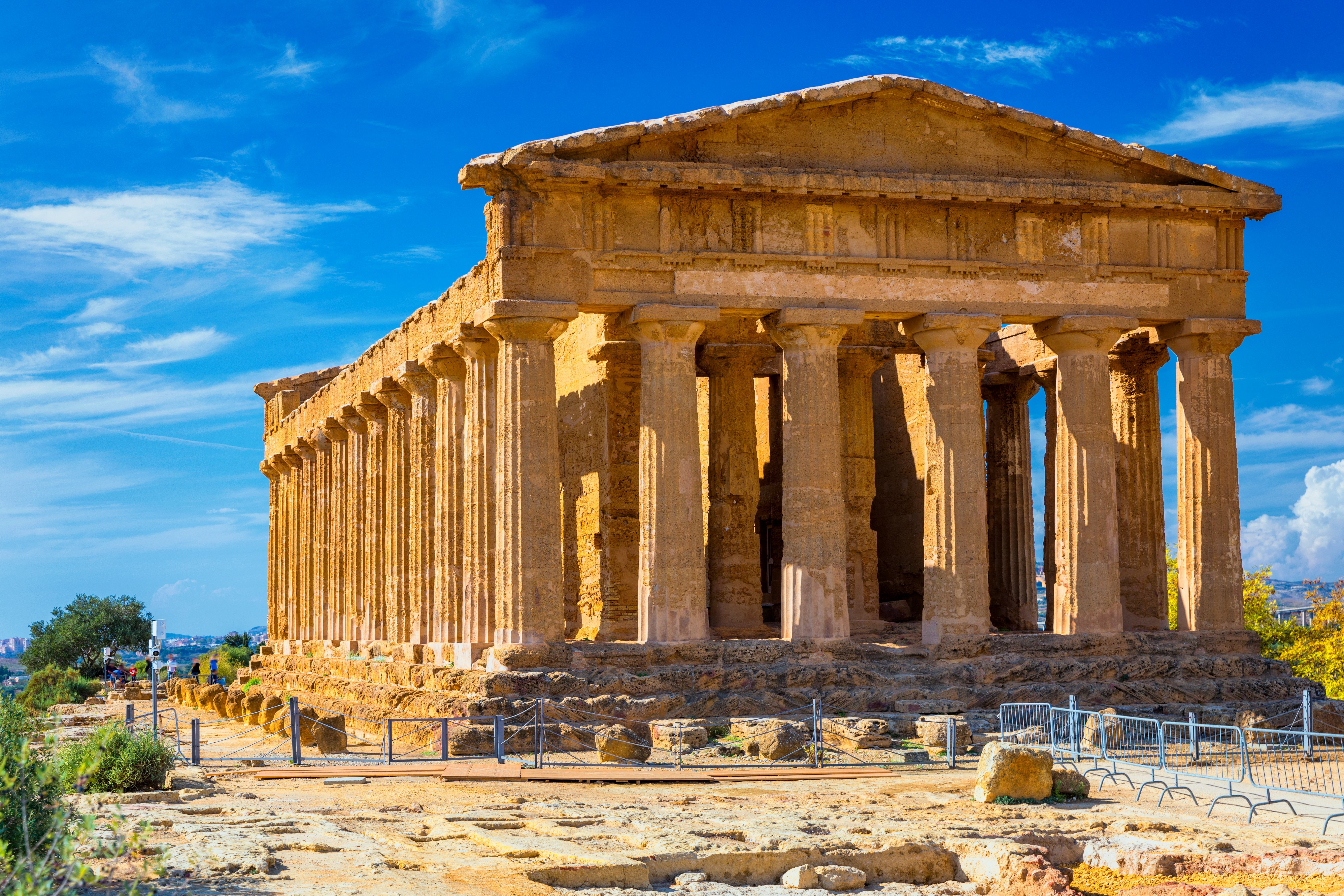 Agrigento Temple