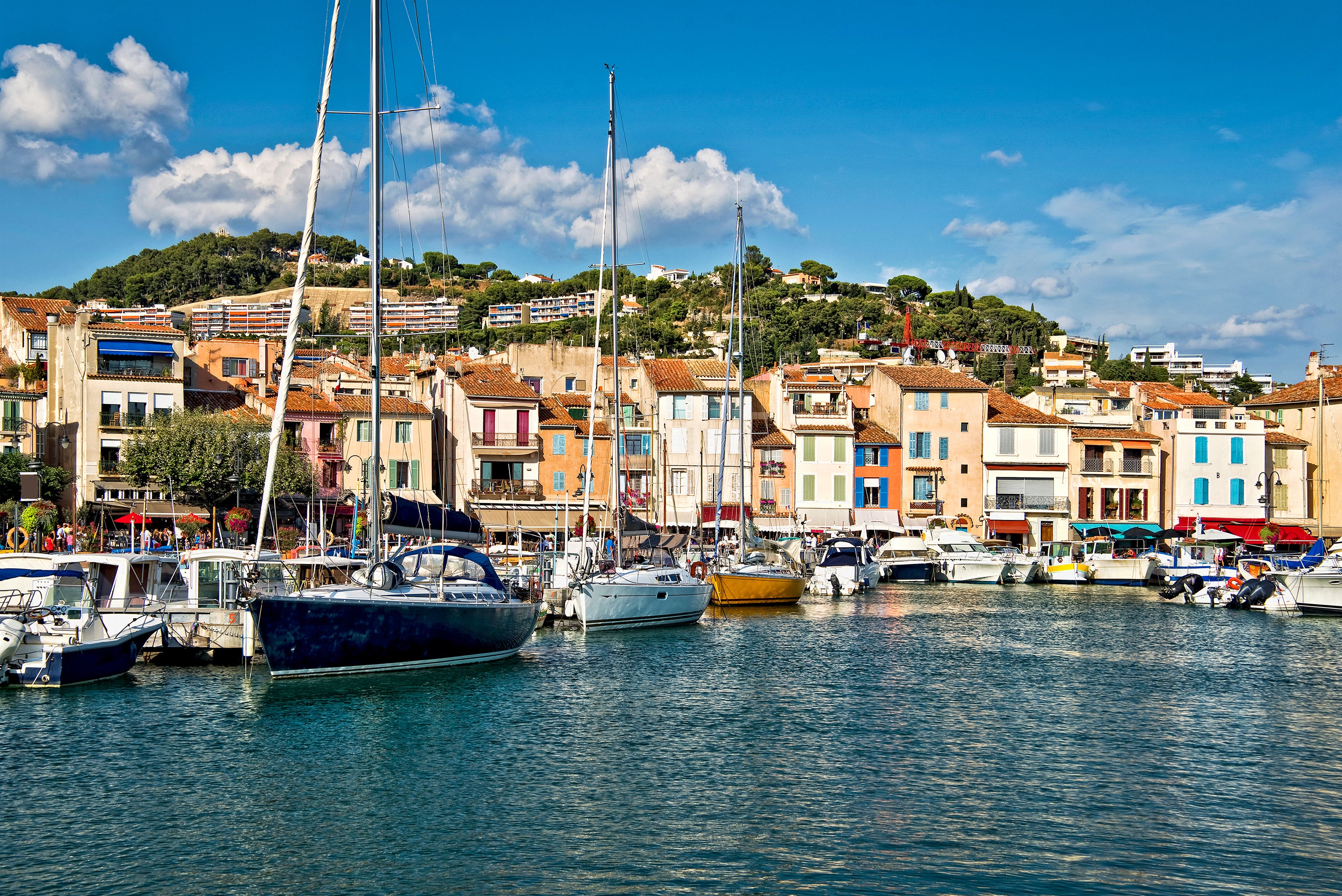 Cassis Harbour