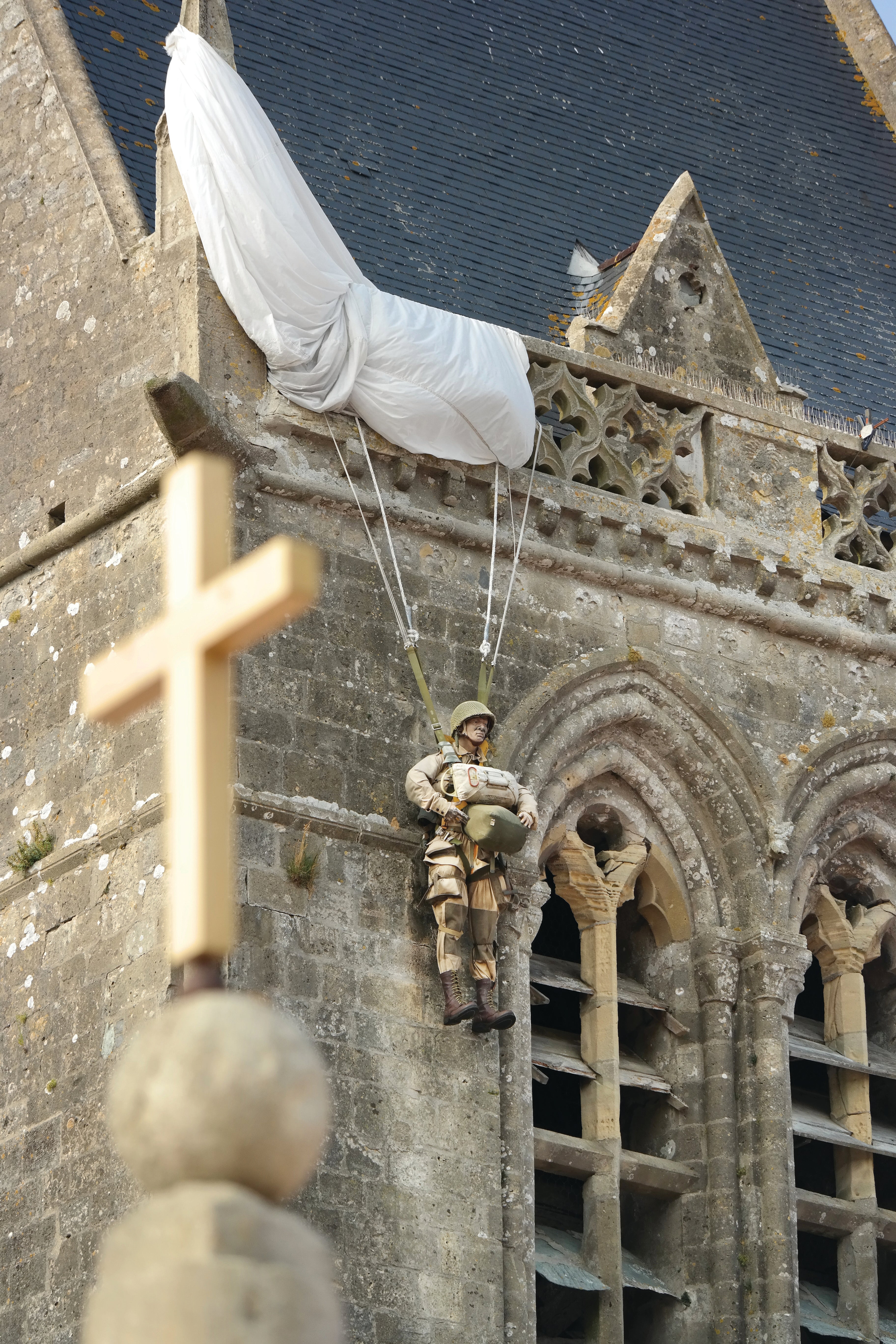 Sainte Mere Eglise Church