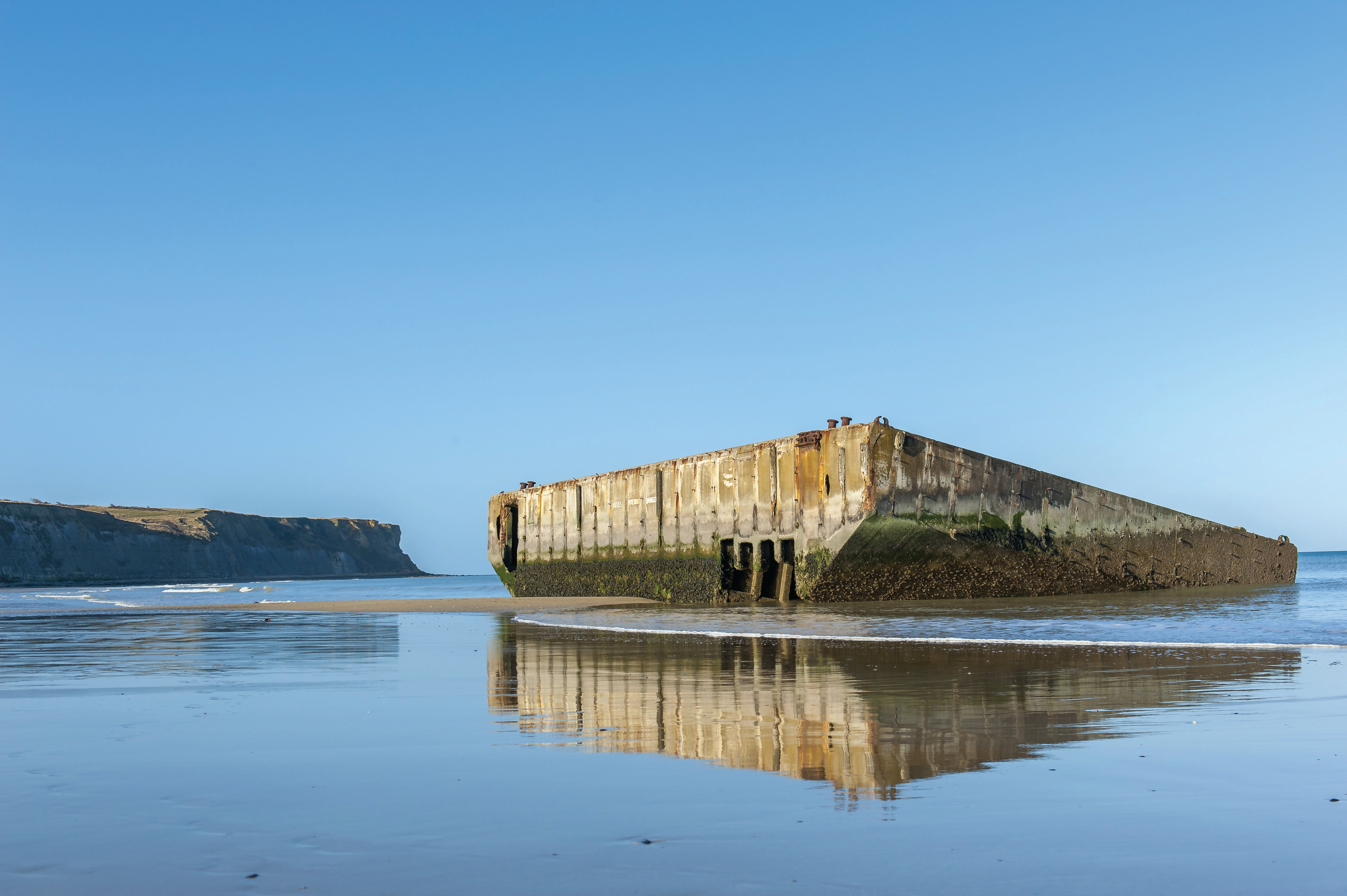 Mulberry Harbor Remains 